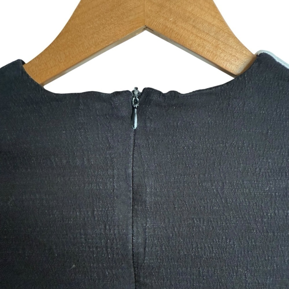 Hadas by Kidichic Girls Black White Knee Length Fancy 3/4 Sleeve Dress Size 18 - Picture 9 of 12